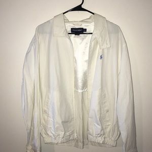 Polo Golf Ralph Lauren white jacket